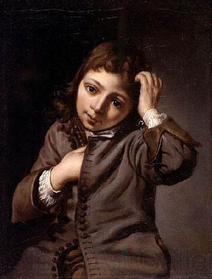 Michiel Sweerts Portrait of a boy France oil painting art